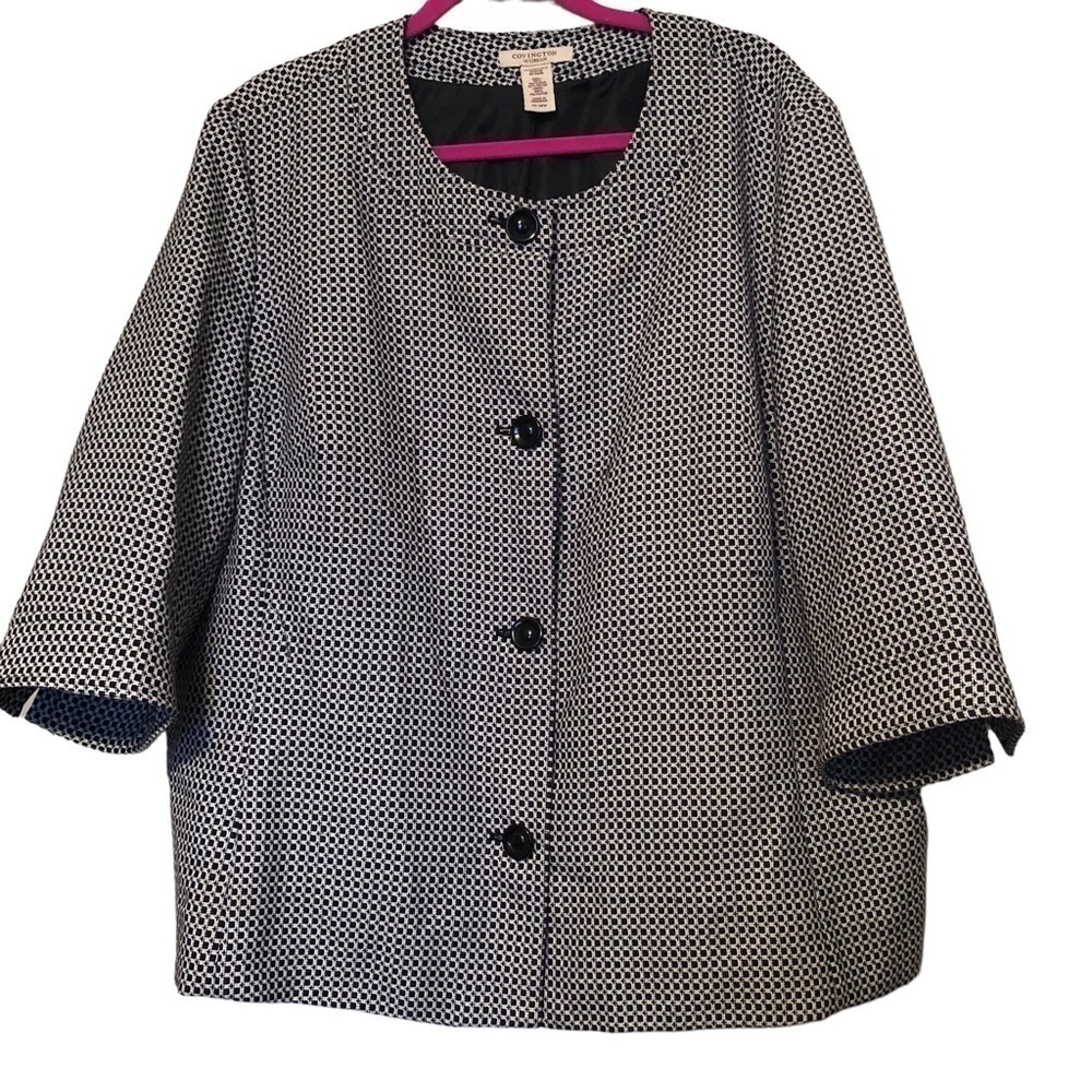 Covington Woman jacket size 24W-26W